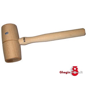 MAZZUOLE IN LEGNO 2793 100 MAZZUOLE IN LEGNO wooden mallets Prod. SCU