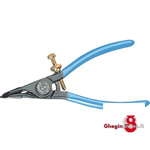 PINZE PER ANELLI DI FERMO SENZA SEDE TIPO CURVO 30° 279GA 170 PINZE x ANELLI circlips pliers Orig. Gedore