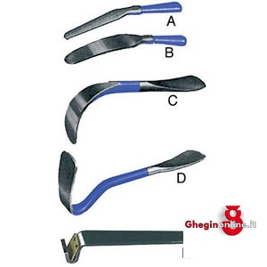 UTENSILI PER CARROZZIERI: LEVE 2805E UTENSILI x CARROZZIERI panel beating dollies Prod. SCU
