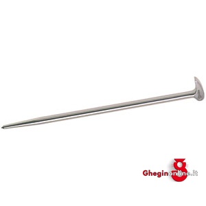 UTENSILI PER CARROZZIERI LEVE NICHEL, CON TESTA PIEGATA A 90°, LUNGH.MM 400 2806GB UTENSILI x CARROZZIERI panel beating dollies Orig. Peddinghaus