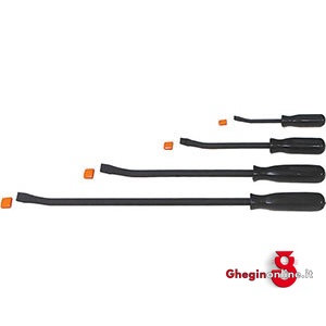 LEVE DI MONTAGGIO IN ASSORTIMENTO 2807GA SET LEVE MONTAGGIO assembly lever sets Orig. Gedore red