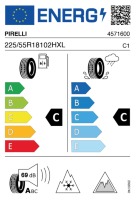 Pneumatici Auto Invernali PIRELLI ICE-FRI 225/55 R18 102H XL - immagine 3