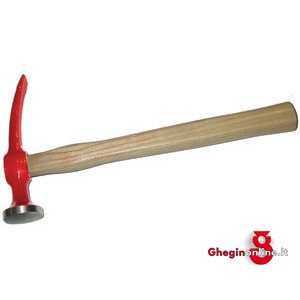 MARTELLI PER CARROZZIERI CON 1 TESTA TONDA BOMBATA LISCIA Ø MM 40 E 1 TESTA A PENNA LARGH.MM 20 2810B MARTELLI x CARROZZIERI panel beating hammers Prod. SCU