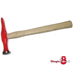 MARTELLI PER CARROZZIERI CON 1 TESTA TONDA PIANA LISCIA Ø MM 35 E 1 TESTA A PENNA LARGH.MM 38 2810C MARTELLI x CARROZZIERI panel beating hammers Prod. SCU