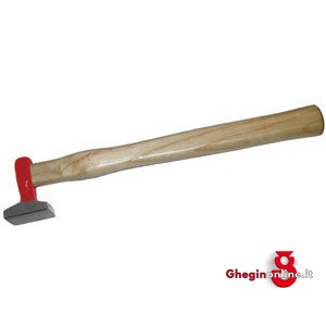 MARTELLI PER CARROZZIERI CON TESTA PIANA LISCIA, RETTANGOLARE MM 50X30 2810D MARTELLI x CARROZZIERI panel beating hammers Prod. SCU