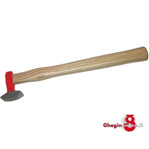 MARTELLI PER CARROZZIERI CON TESTA BOMBATA, RETTANGOLARE MM 50X30 2810E MARTELLI x CARROZZIERI panel beating hammers Prod. SCU