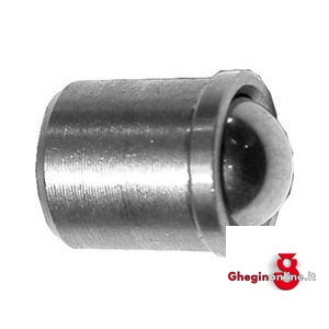 PRESSORI A MOLLA LISCI,TOLLERANZA SUL Ø D:+0,08 2812V 8 PRESSORI MOLLA LISCI smooth spring plungers Prod. SCU