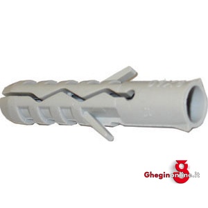 TASSELLI DI FISSAGGIO AD ESPANSIONE IN NYLON, SENZA VITE 2813A 10 TASSELLI AD ESPANSIONE fixing plugs Prod. SCU
