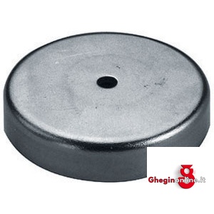 MAGNETI PERMANENTI CERAMICI TIPO CILINDRICO CON FORO DI FISSAGGIO 2817A 45 MAGNETI PERMANENTI permanent ceramic magnets Prod. SCU