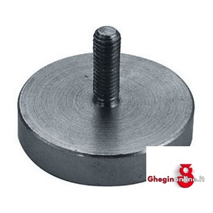 MAGNETI PERMANENTI CERAMICI TIPO CILINDRICO CON GAMBO FILETTATO 2817B 32 MAGNETI PERMANENTI permanent ceramic magnets Prod. SCU