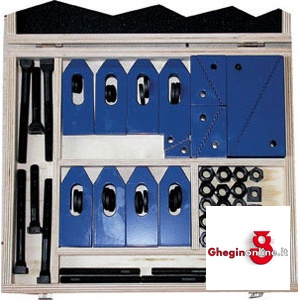 ASSORTIMENTI ELEMENTI DI FISSAGGIO PER CAVA MM 12 2821A ASS.ELEMENTI DI FISS. clamping devices sets Prod. SCU