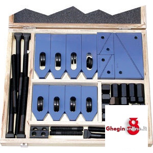 ASSORTIMENTI ELEMENTI DI FISSAGGIO PER CAVA MM 14 2821B ASS.ELEMENTI DI FISS. clamping devices sets Prod. SCU