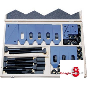 ASSORTIMENTI ELEMENTI DI FISSAGGIO PER CAVA MM 18 2821F ASS.ELEMENTI DI FISS. clamping devices sets Prod. SCU