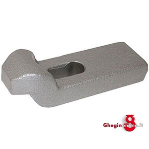 PROGRAMMA ELEMENTI DI FISSAGGIO TIPO SEMPLICE CON ESTREMITÀ PIEGATA-DIN 6316 2824L ELEMENTI DI FISSAGGIO clamping devices Prod. SCU