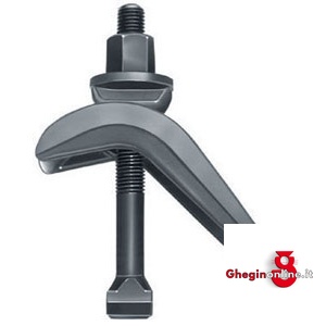 PROGRAMMA ELEMENTI DI FISSAGGIO TIPO CURVO REGOLABILE PER ALTEZZE FINO A MM 85 2827GT ELEMENTI DI FISSAGGIO clamping devices Prod. SCU