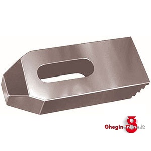PROGRAMMA ELEMENTI DI FISSAGGIO TIPO SEMPLICE CON ESTREMITÀ DENTATA 2828F ELEMENTI DI FISSAGGIO clamping devices Prod. SCU