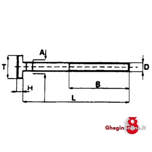 VITI PER CAVE - DIN 787 2829B 14 63 VITI x CAVE - DIN 787 clamping devices Prod. SCU - immagine 2