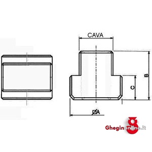 TASSELLI QUADRI NON FORATI 2829G 8 TASSELLI QUA.N/FORATI clamping devices Prod. SCU - immagine 2