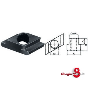 TASSELLI FILETTATI A ROMBO 2829M 24 TASSELLI FILETT. ROMBO clamping devices Prod. SCU