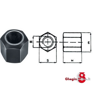 DADI ESAGONALI DIN 6330B 2829P 24 DADI ESAG. - DIN 6330B clamping devices Prod. SCU