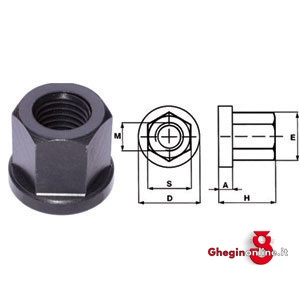 DADI CON RONDELLA 2829RA 24 DADI CON RONDELLA clamping devices Prod. SCU
