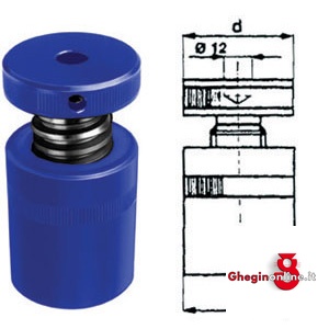 SUPPORTI REGOLABILI 2830A 210 SUPPORTI REGOLABILI clamping devices Prod. SCU