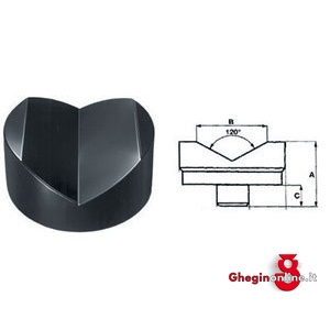 PUNTALI PER ART. 2830A/B FORMA PRISMATICA Ø MM 32 2830L PUNTALI x 2830A/B clamping devices Prod. SCU