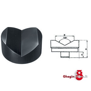 PUNTALI PER ART. 2830A/B FORMA PRISMATICA Ø MM 50 2830M PUNTALI x 2830A/B clamping devices Prod. SCU