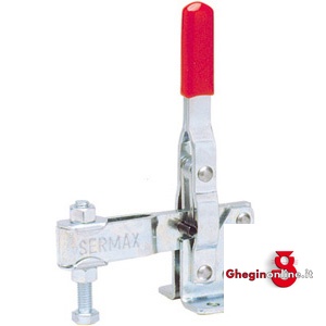 ELEMENTI DI FISSAGGIO RAPIDO TIPO VERTICALE, BASE PIANA 2831GA 700 ELEMENTI FISS. RAPIDO clamping devices Prod. SCU
