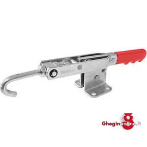 ELEMENTI DI FISSAGGIO RAPIDO TIPO A TIRANTE CON GANCIO, BASE PIANA 2831GP ELEMENTI FISS. RAPIDO clamping devices Prod. SCU