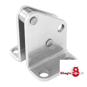 SUPPORTO DI AGGANCIO, PER ART. 2831GP 2831GR ELEMENTI FISS. RAPIDO clamping devices Prod. SCU