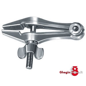 MORSETTI A MANO TIPO A PUNTE STRETTE 2837G 150 MORSETTI A MANO hand vices with handle Prod. SCU