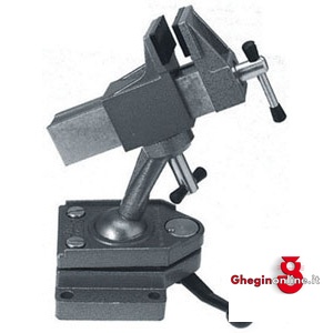MORSE DI PRECISIONE ORIENTABILI CON FISSAGGIO A BANCO CON VITI 2845G MORSE DI PRECISIONE swivel precision vices Prod. SCU