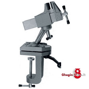 MORSE DI PRECISIONE ORIENTABILI CON FISSAGGIO A BANCO CON MORSETTO 2846G MORSE DI PRECISIONE swivel precision vices Prod. SCU