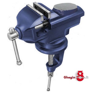 MORSETTI DA BANCO GIREVOLI 2853G MORSETTI DA BANCO GIR. clamping bench vices Prod. SCU