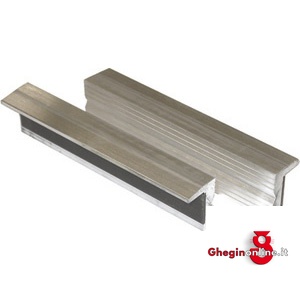 GANASCE MAGNETICHE SPECIALI PER MORSE 2855CM 150 GANASCE MAGNETICxMORSE special magnetic jaws for vices Prod. SCU