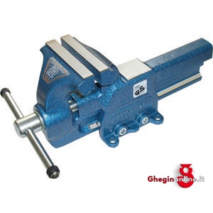 MORSE DA BANCO UNIVERSALI E PER INSTALLATORI TIPO FISSO 2855GA 160 MORSE DA BANCOxINSTAL. steel drop-forged vices Orig. KANCA