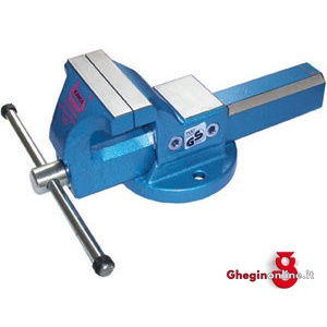 MORSE DA BANCO PER INSTALLATORI TIPO FISSO 2856GA 200 MORSE DA BANCO steel drop-forged special plumber vices Orig. KANCA