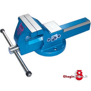 MORSE DA BANCO UNIVERSALI TIPO FISSO 2859GA 100 MORSE DA BANCO steel drop-forged vices Orig. KANCA