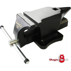 MORSE COMBINATE CON GRANDE INCUDINE 2860GE MORSE CON INCUDINE steel drop- forged vices with big anvil Orig. KANCA