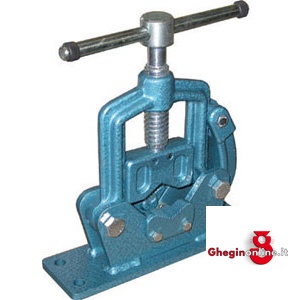 MORSE RIBALTABILI PER TUBI 2863GA 4 MORSE RIBALTABILI pipe working vices Orig. KANCA