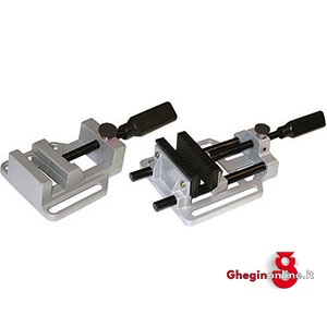 MORSE PER TRAPANI CON 1 GANASCIA PIANA E 1 PRISMATICA 2867G 100 MORSE x TRAPANI machine vices Prod. SCU