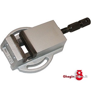 MORSE PER TRAPANI TIPO PESANTE; CON 1 GANASCIA PIANA E 1 PRISMATICA 2868E 150 MORSE x TRAPANI machine vices Prod. SCU