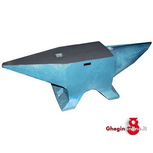 INCUDINI IN FUSIONE D'ACCIAIO 2884 100 INCUDINI FUS. ACCIAIO anvils Prod. SCU