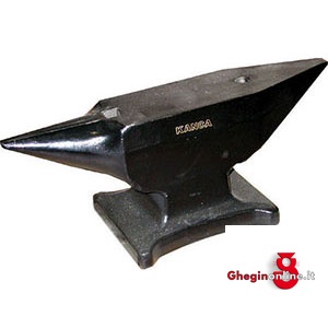 INCUDINI IN ACCIAIO FORGIATO 2885G 75 INCUDINI ACC. FORGIATO anvils Orig. KANCA