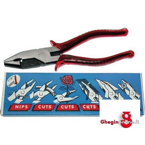 PINZE COMBINATE IN ACCIAIO FORGIATO 289G PINZE COMBINATE universal pliers, type fit Prod. SCU - Orig. FIT