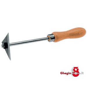 RASCHIETTI TRIANGOLARI 2920G 80 RASCHIETTI TRIANGOLARI triangular scrapers Prod. SCU