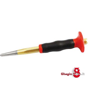 PUNTERUOLI OTTAGONALI CON SALVAMANO 2927GCT 150 PUNTER.OTTAG+SALVAMANO cold chisels Prod. SCU