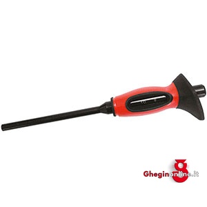 CACCIASPINE OTTAGONALI EXTRA LUNGHI CON SALVAMANO 2927GEL 18 CACCIASPINE OTTAGONALI EXTRA LUNGHI cold chisels Prod. SCU