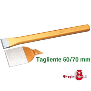SCALPELLI PER MURATORI TIPO PIATTO 2927GH 500 SCALPELLI x MURATORI stone chisels Prod. SCU
